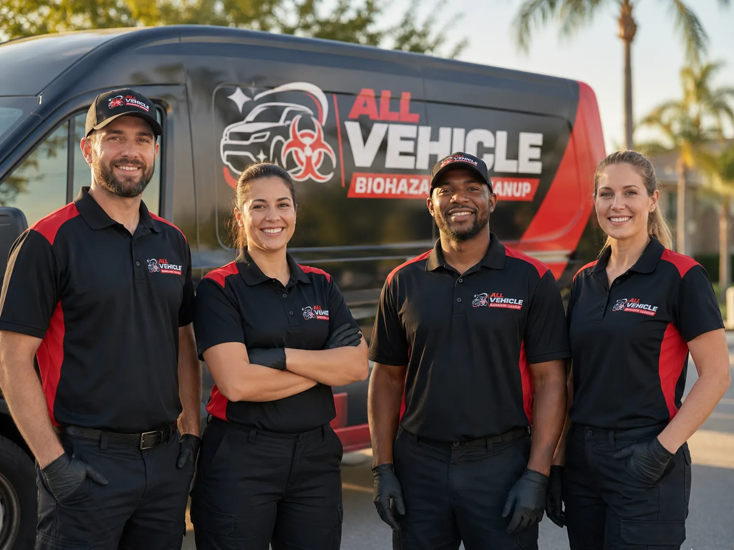 Vehicle Biohazard Cleanup company in Morven, GA